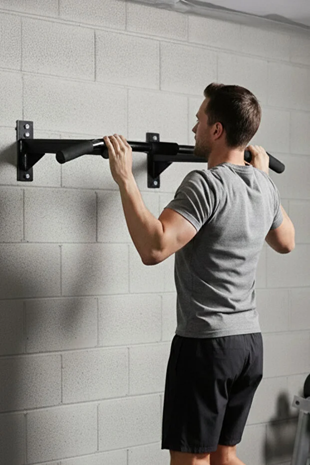 Sports Duvar Monte Barfiks Dips Pull-Up Egzersiz Aleti